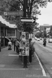 Corner of Douglas and Pandora, Victoria, BC