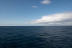 Ocean and clouds in the Atlantic