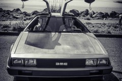 Classic Delorean