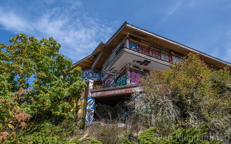 I never finish an ...