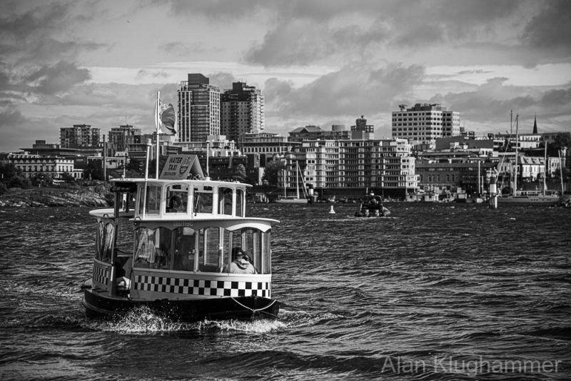 Ferry in the Harbour