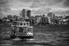 Ferry in the Harbour