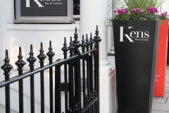 Kens Bar & Garden in London, UK